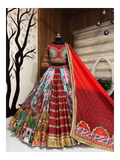 Designer Printed Lehenga Choli 💃 Navratri - Garba 💃 collection