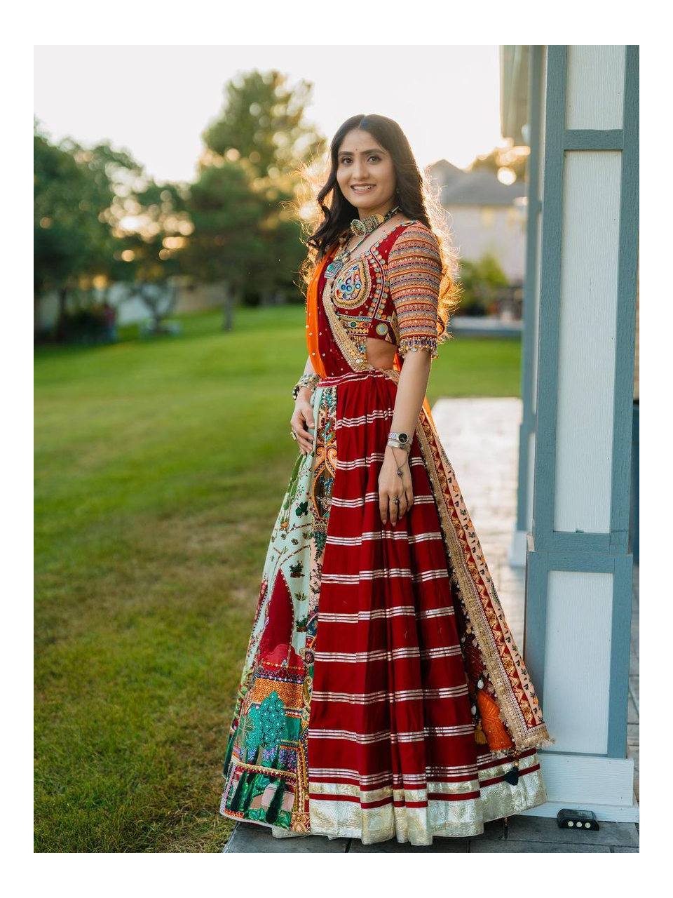 Designer Printed Lehenga Choli 💃 Navratri - Garba 💃 collection
